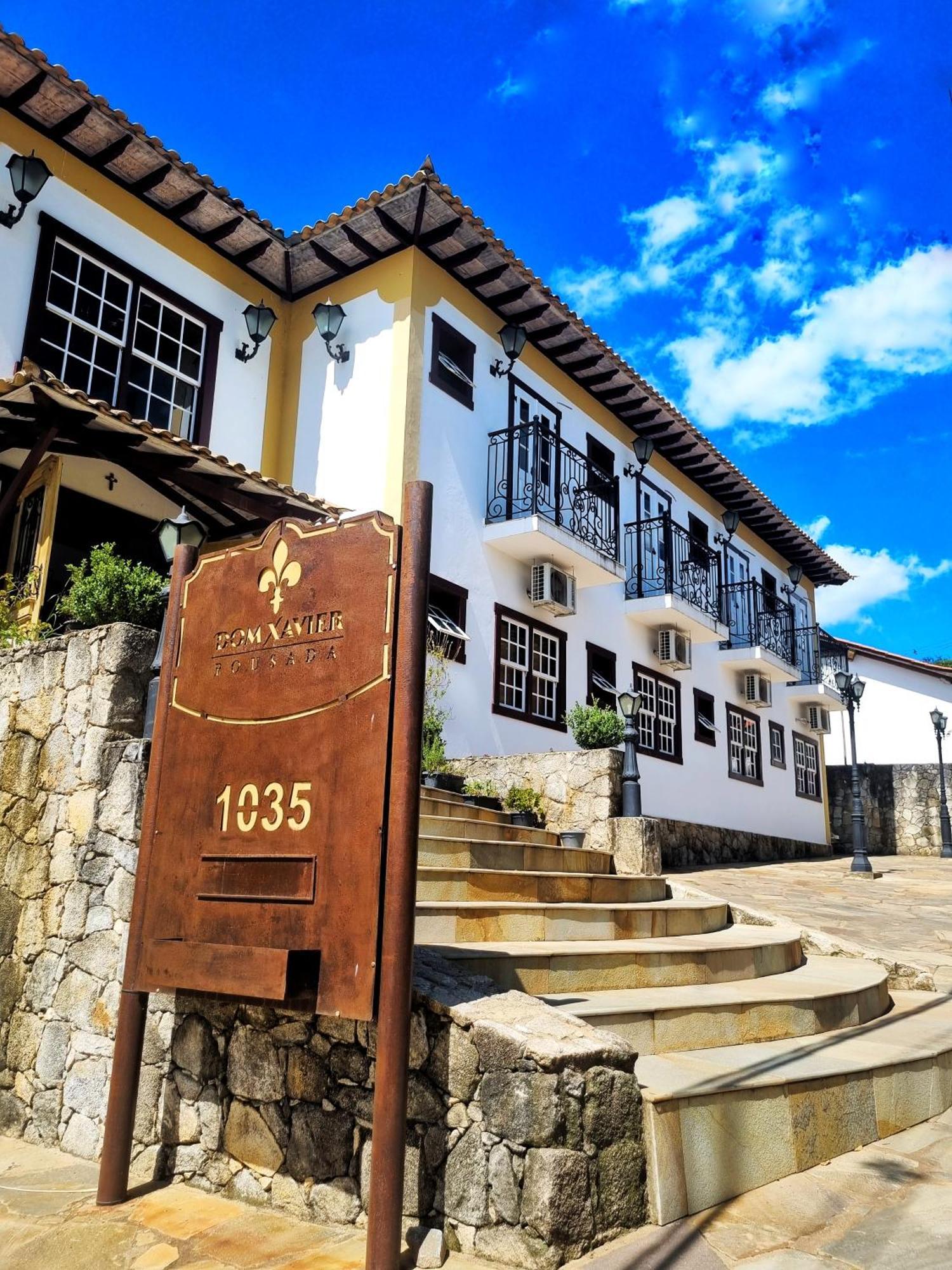 Pousada Dom Xavier Tiradentes Exterior photo